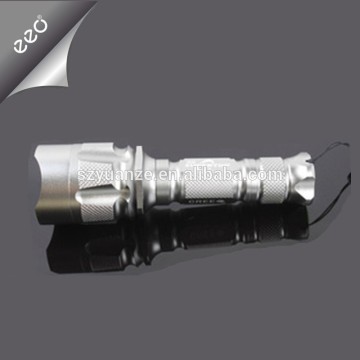 police torch light, led torch rechargeable night light, army torch light