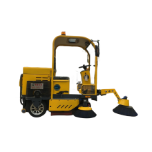 Best Price Multi-Models: Four Wheels, Four Brushes, Electric Road Sweeping Vehicle - Automatic Street Sweeping Machine