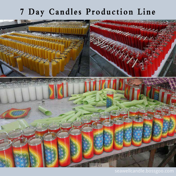 7 day candle