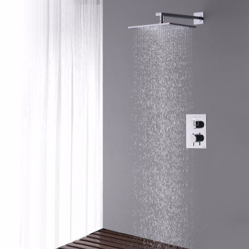 High Quality Hot Cold Chrome Faucets Shower Set