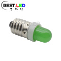 বিভক্ত সবুজ মিনি LED বাল্ব 4.5V ব্লিঙ্কিং বাল্ব