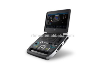 Portative Echography machine cardiac with adult vascular probes
