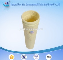 Non woven needle felt Fiberglass compound dust filter bag for dust collector