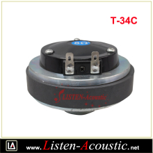 T-34C 34mm Dome Titanium Monitor Audio Tweeter