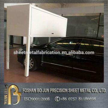 China manufacturer custom carpark storage cabinet , garage storage system