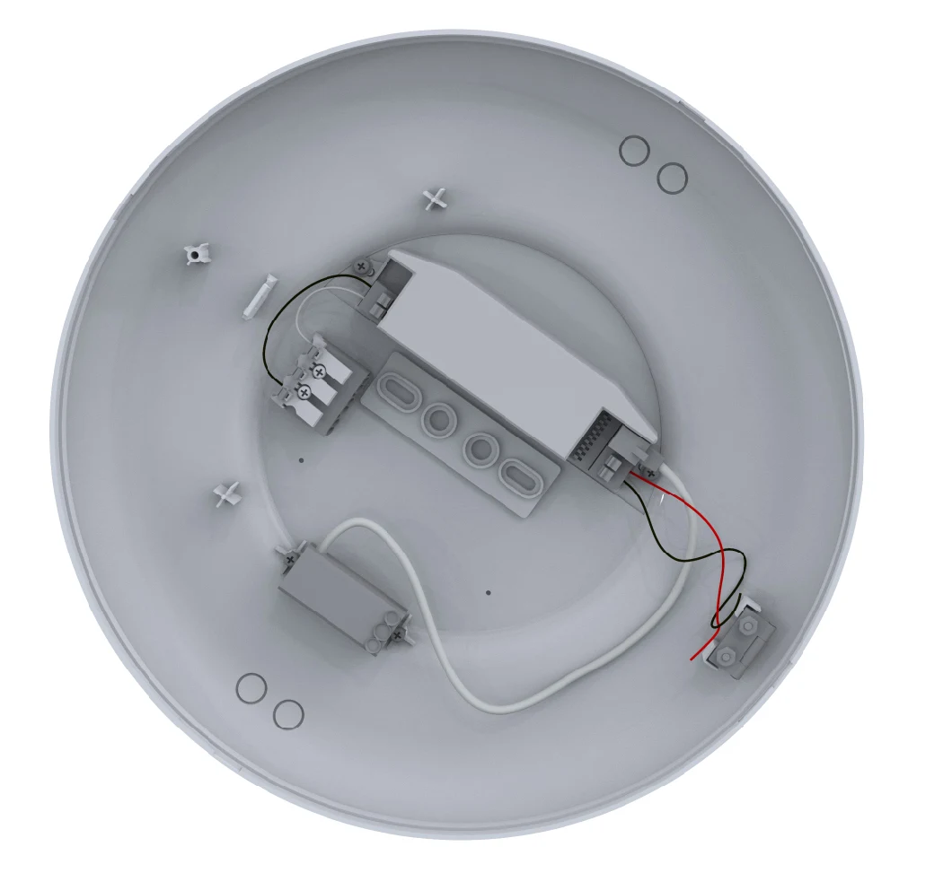 20W LED Ceiling Light with Motion Sensor, 3 Color Temperature Integrated