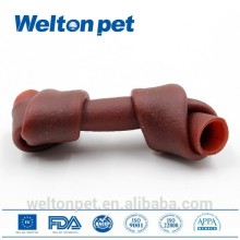 2015 New Raw Ingredients Hip&Joint Care Medium Adult Bacon, Egg & Cheese Flavor Dog Knotted Bones