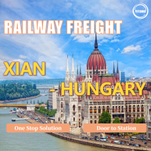 Rail Freight From Xian To Hungary