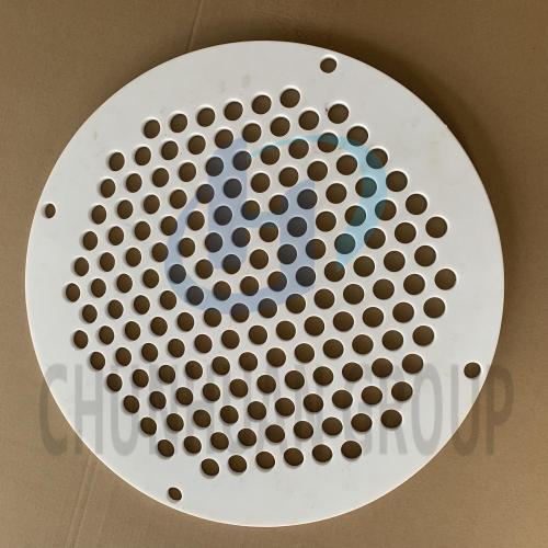 PTFE Round Sheet With Hole