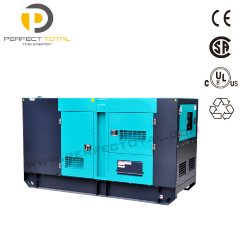 20KW electric silent power gensets with PERKINS engine