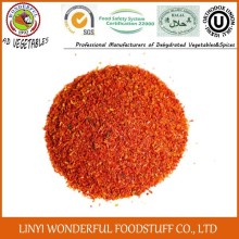 sweet peppers, dried and roasted