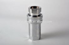 Hydraulic quick coupling, hydraulic fittings, quick coupling