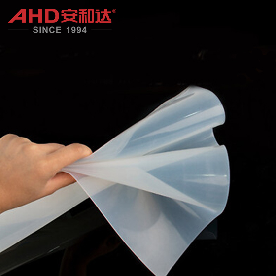 lámina de caucho de silicona silicone rubber sheet
