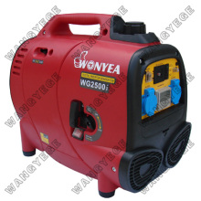 Gasoline-Digital Inverter Generator Set with Maximum Power of 2,500W and 10.8A Current