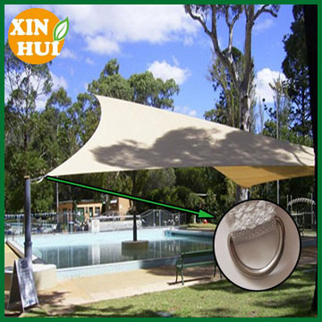 outdoor sun shade sail canopy