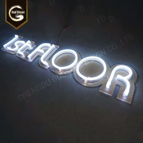 Letrero Neon LED personalizzato Boda