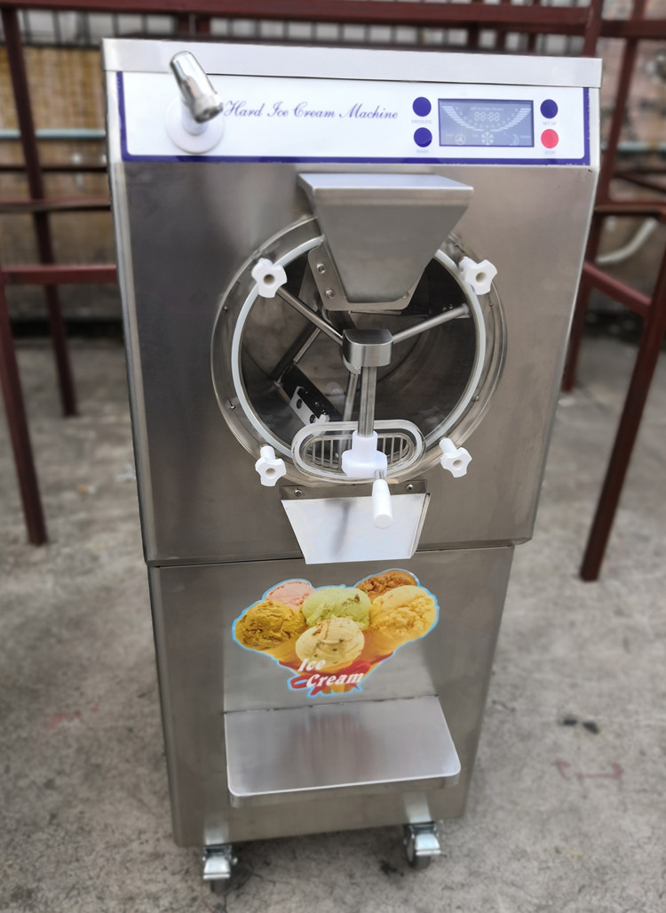 Black Friday Promotion Speed cooling commercial hard gelato ice cream machine multifunction