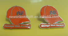 Custom shape metal lapel pins , metal Tin badges