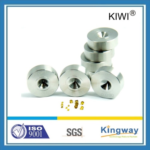 Synthetic single crystal diamond wire dies (SSCD dies)