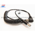 Penyambung Harness Coiled dengan USB ke DC