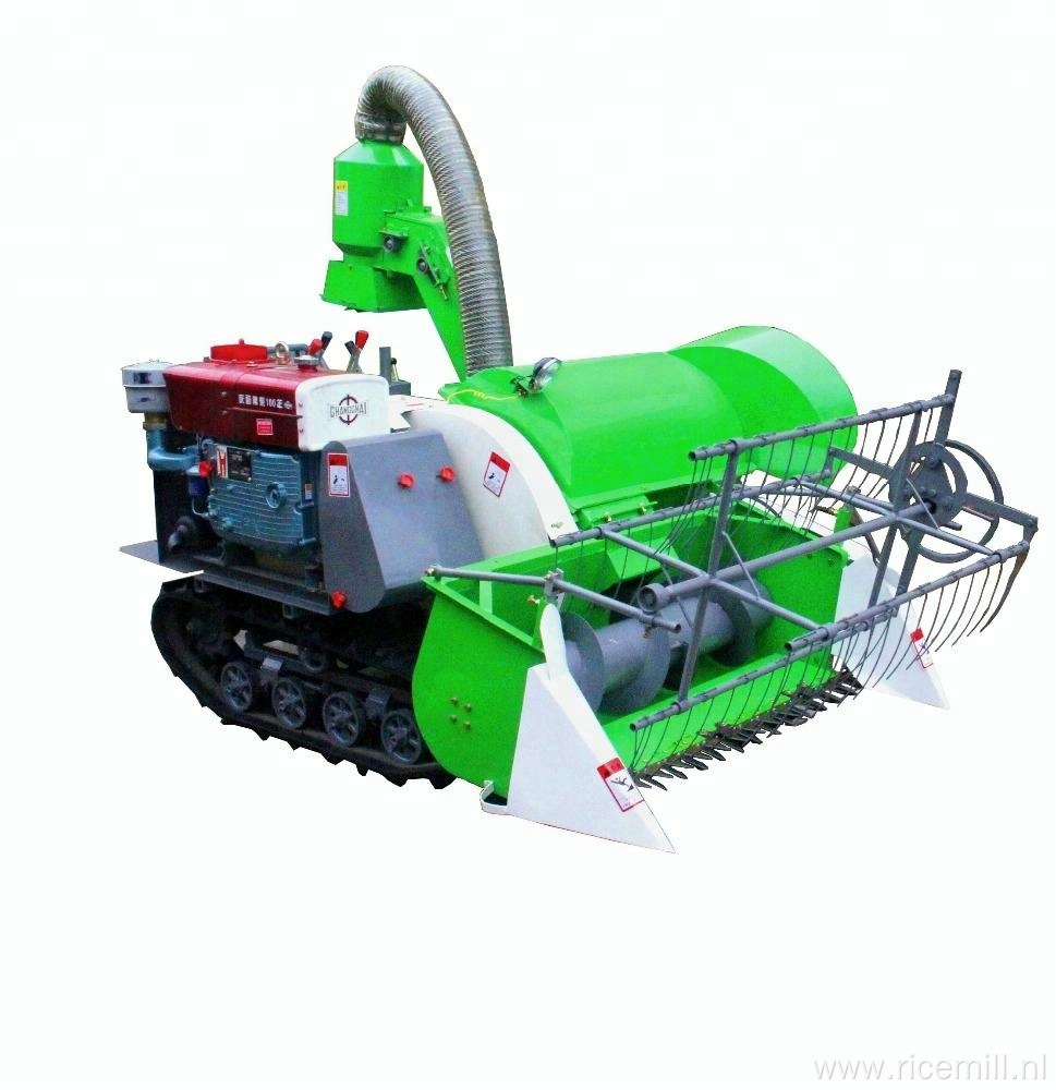 Mini Rice Combine Harvester 4LZ-1.0