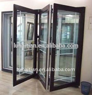 Customized UPVC exterior house folding door