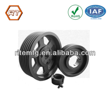 flat belt idler pulley