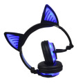 Kids Lovely Private Model Wireless Cat Ear Headphone