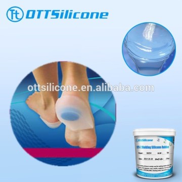 Foot Insoles Making Silicone Liquid Rubber