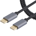 OEM Coiled Cable Spring Cable USB-C Resolution