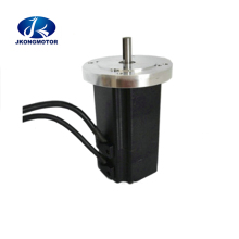 Round Flange 125W 60mm BLDC Motor