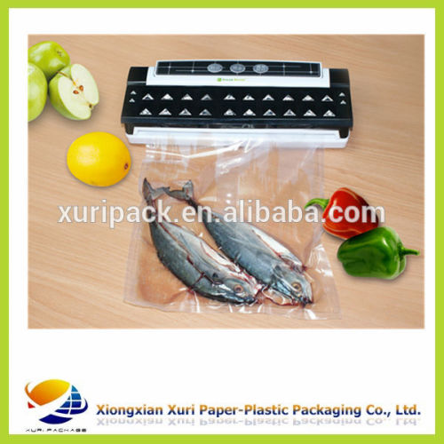 Newest plastic vacuum packaging bag for sea food