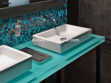 Luxface resin panels | Luxface translucent resin panel | Basin