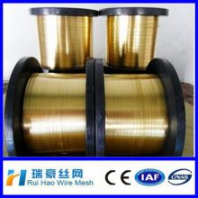 Anping High quality Alloys Brass Wire Cu65%/ brass wire for making bracelet/necklace jewelry accessory copper wire