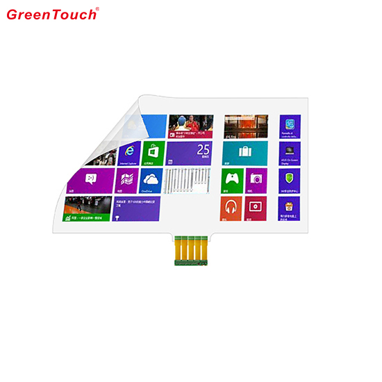 Ffoil Cyffyrddiad Inch Ffoil Capacitive Maint Mawr