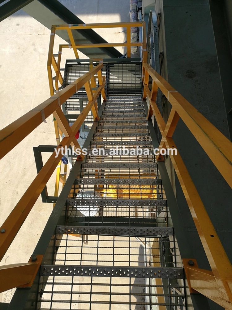 Galvanized steel stair tread steel grating prices