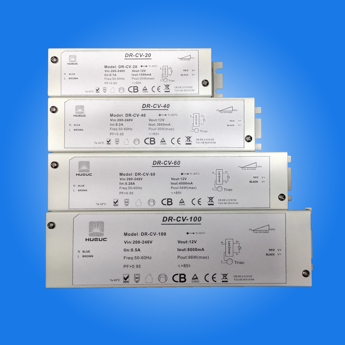 UL/ETL Junction Boxed Led Driver