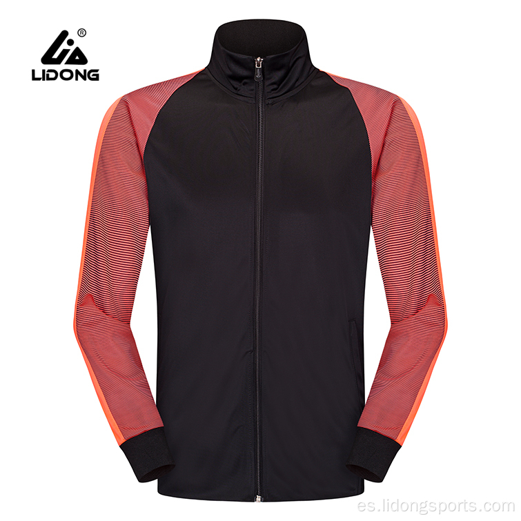 Prendas deportivas de vestimenta de ropa chaquetas deportivas de invierno para hombres