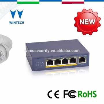 48vdc desktop POE switch for cctv camera,electronic poe switch