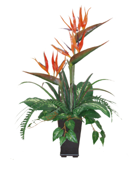 Artificial Greenery Plants Potted