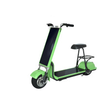 Wholesale 36V 350W Solar-Powered Adult Foldable Electric Kick Scooters