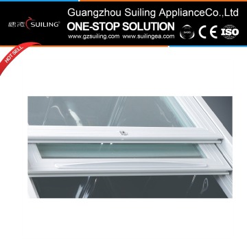 200L Glass door blast display chest freezer WD-200