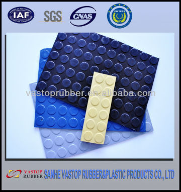 Colorful Stud Rubber Mat