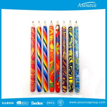 Multi Colour Pencil ,Rainbow Pencil ,Jumboo Colour Pencil