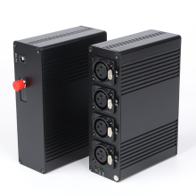 M-CF04 Four Channels One-Way XLR Audio Optical Fiber Extender