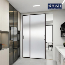 Modern and minimalist sliding door