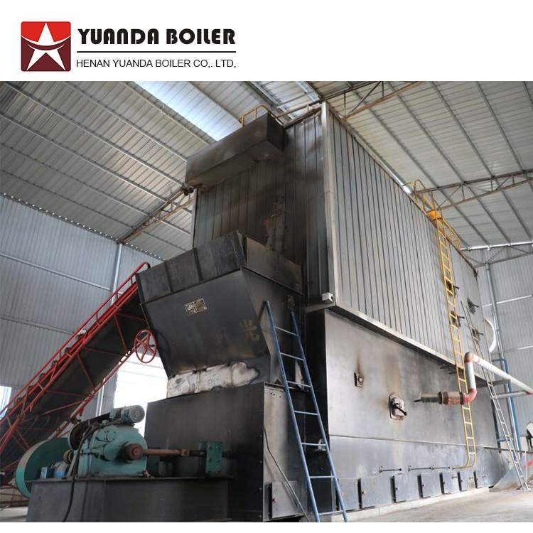 Coal Fuel Industrial Hot Oil Boiler for Drying