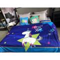 Padre-hijo Soft Print Softweight Comforter Sets de portada