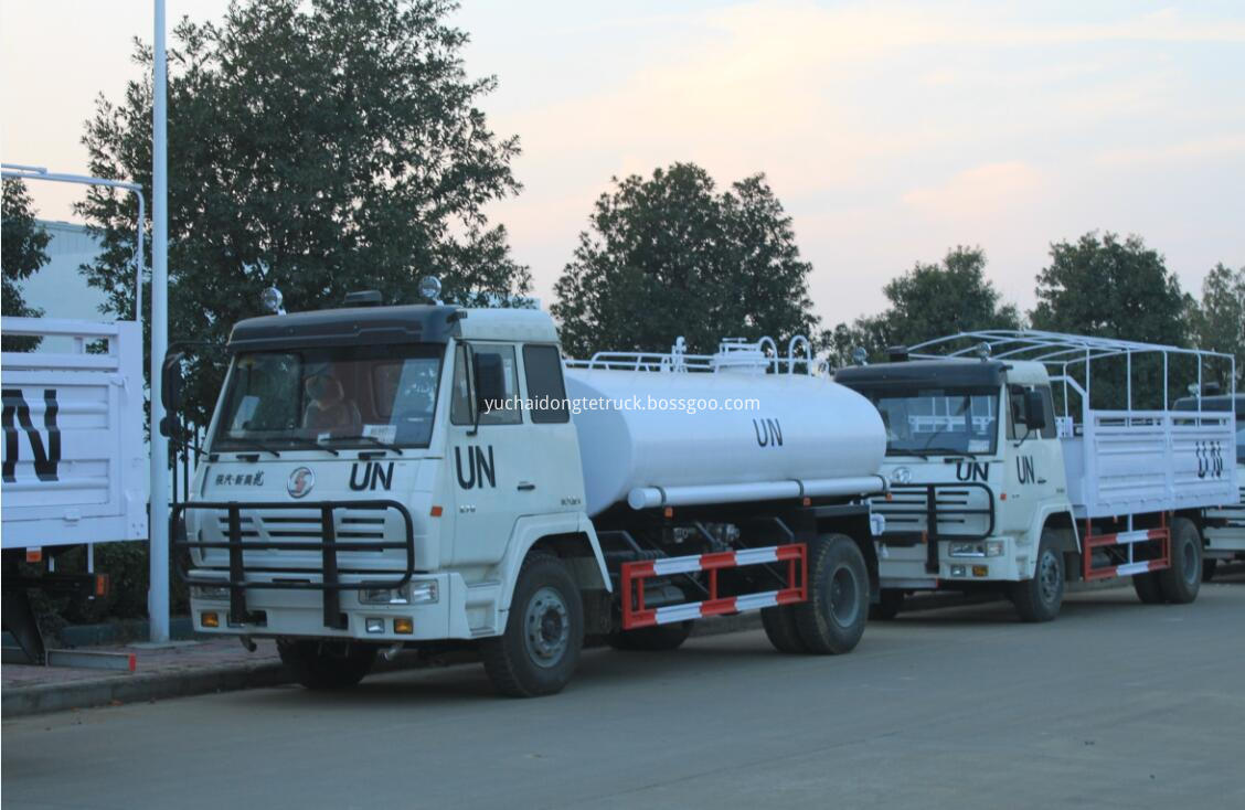 4x4 drinking water tank truck