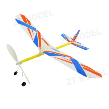 Rubber Powered Plane Model And Toy Planes